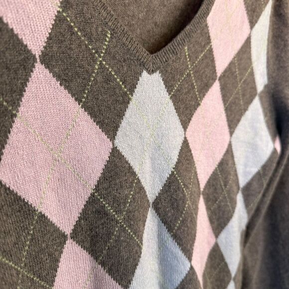 Cashmere & Silk JAX v-neck sweater - M - Picture 3 of 3